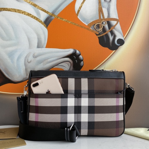 Replica Burberry AAA Man Messenger Bags #1183005 $125.00 USD for Wholesale