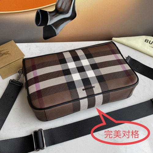 Replica Burberry AAA Man Messenger Bags #1183005 $125.00 USD for Wholesale