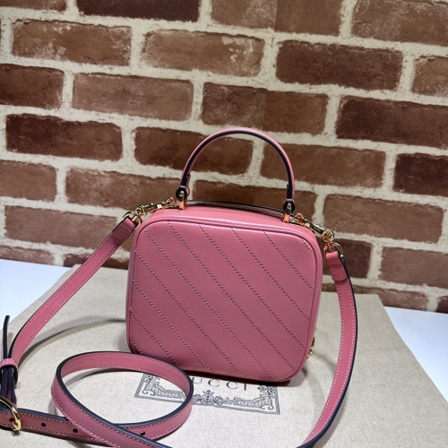 Replica Gucci AAA Quality Messenger Bags For Women #1183049 $190.00 USD for Wholesale