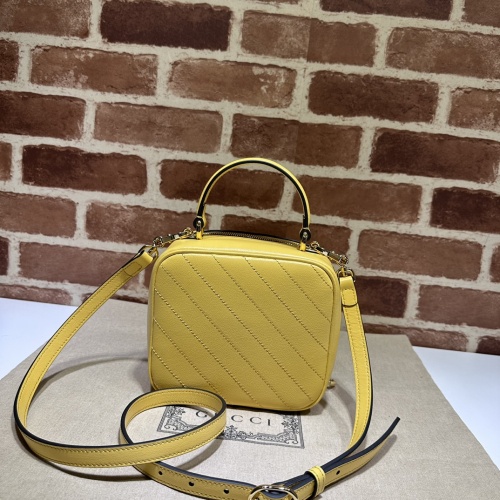 Replica Gucci AAA Quality Messenger Bags For Women #1183051 $190.00 USD for Wholesale