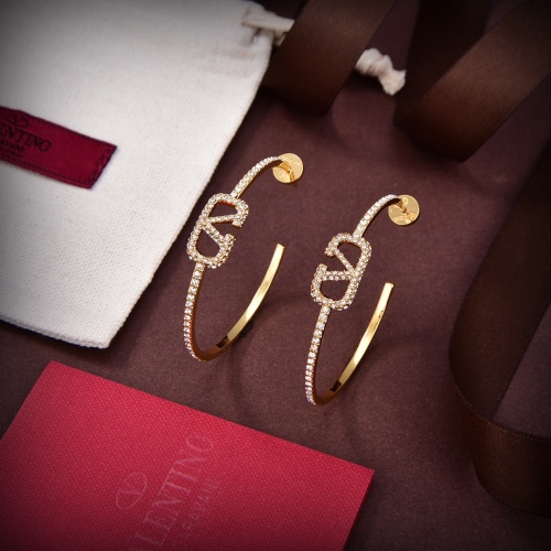 Wholesale Valentino Earrings For Women #1183067 $34.00 USD, Wholesale Quality Replica Valentino Earrings