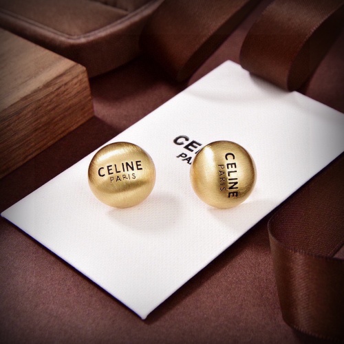 Wholesale Celine Earrings For Women #1183128 $25.00 USD, Wholesale Quality Replica Celine Earrings