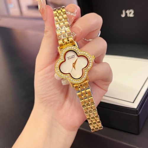 Wholesale Van Cleef &amp; Arpels Watches For Women #1183183 $38.00 USD, Wholesale Quality Replica Van Cleef &amp; Arpels Watches