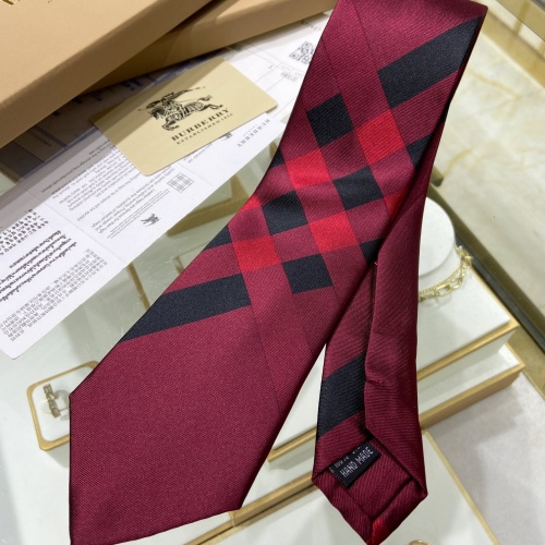 Wholesale Burberry Necktie For Men #1183363 $40.00 USD, Wholesale Quality Replica Burberry Necktie