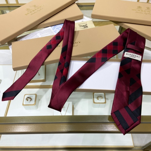 Replica Burberry Necktie For Men #1183363 $40.00 USD for Wholesale