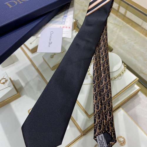 Wholesale Christian Dior Necktie For Men #1183365 $40.00 USD, Wholesale Quality Replica Christian Dior Necktie