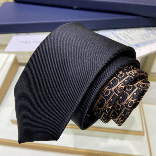 Replica Christian Dior Necktie For Men #1183365 $40.00 USD for Wholesale