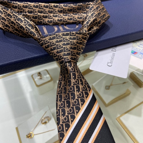 Replica Christian Dior Necktie For Men #1183365 $40.00 USD for Wholesale