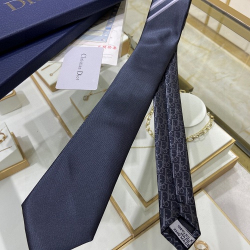 Wholesale Christian Dior Necktie For Men #1183366 $40.00 USD, Wholesale Quality Replica Christian Dior Necktie