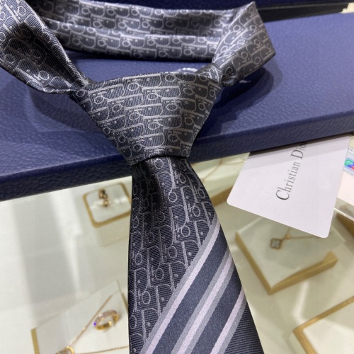 Replica Christian Dior Necktie For Men #1183366 $40.00 USD for Wholesale