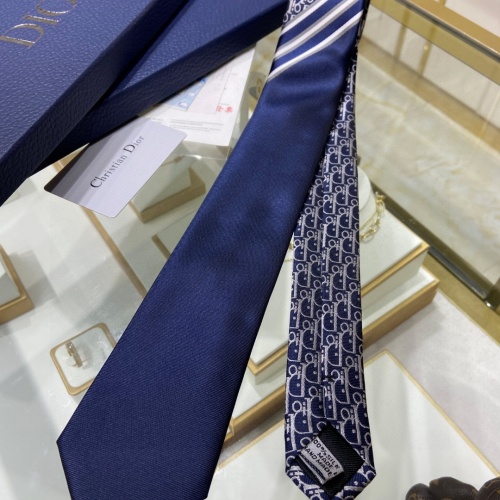 Wholesale Christian Dior Necktie For Men #1183368 $40.00 USD, Wholesale Quality Replica Christian Dior Necktie