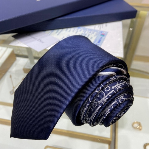 Replica Christian Dior Necktie For Men #1183368 $40.00 USD for Wholesale