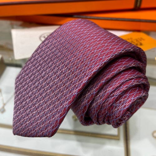 Replica Hermes Necktie For Men #1183390 $40.00 USD for Wholesale