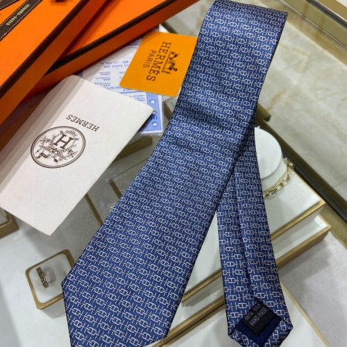 Wholesale Hermes Necktie For Men #1183394 $40.00 USD, Wholesale Quality Replica Hermes Necktie