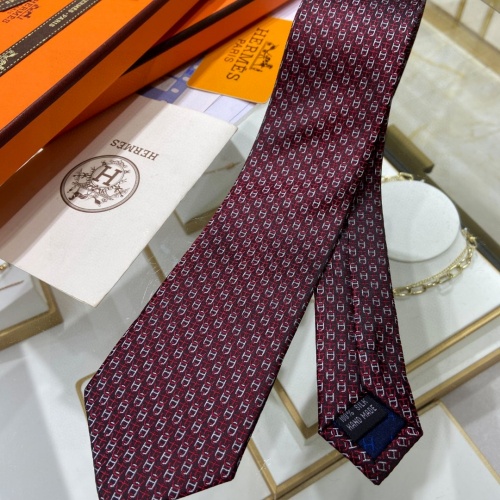 Wholesale Hermes Necktie For Men #1183402 $40.00 USD, Wholesale Quality Replica Hermes Necktie