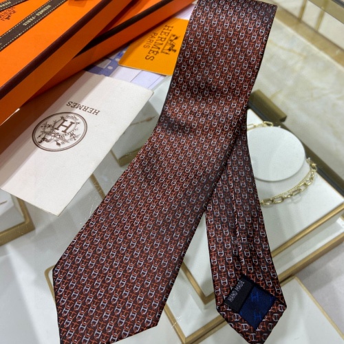 Wholesale Hermes Necktie For Men #1183403 $40.00 USD, Wholesale Quality Replica Hermes Necktie