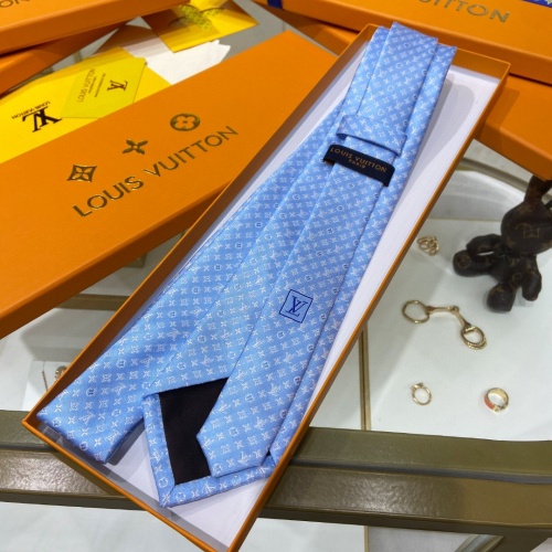 Replica Louis Vuitton LV Necktie For Men #1183405 $40.00 USD for Wholesale