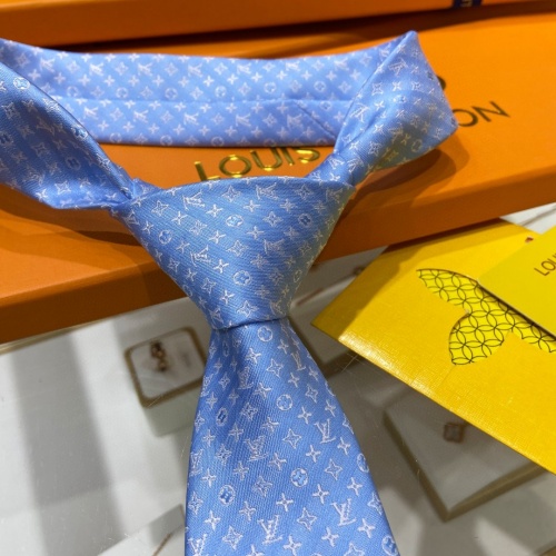 Replica Louis Vuitton LV Necktie For Men #1183405 $40.00 USD for Wholesale