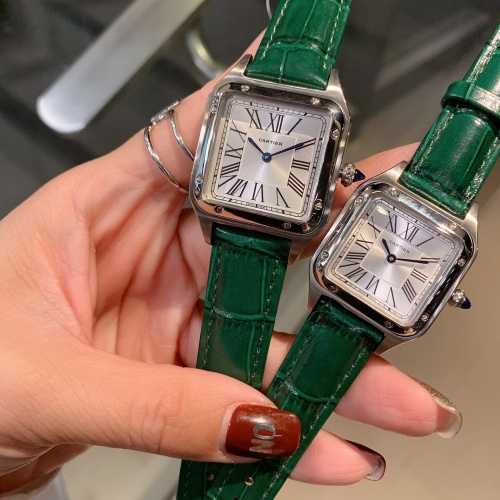 Wholesale Cartier AAA Quality Watches In Silver For Women #1183789 $105.00 USD, Wholesale Quality Replica Cartier AAA Quality Watches