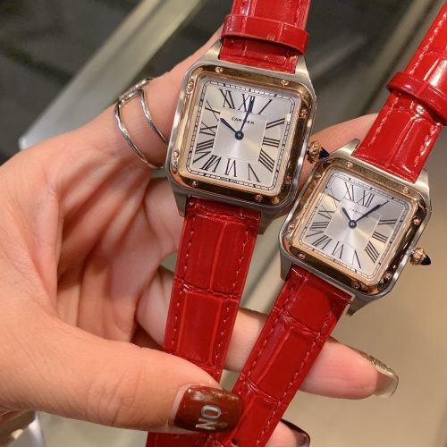 Wholesale Cartier AAA Quality Watches In Gold For Women #1183792 $112.00 USD, Wholesale Quality Replica Cartier AAA Quality Watches