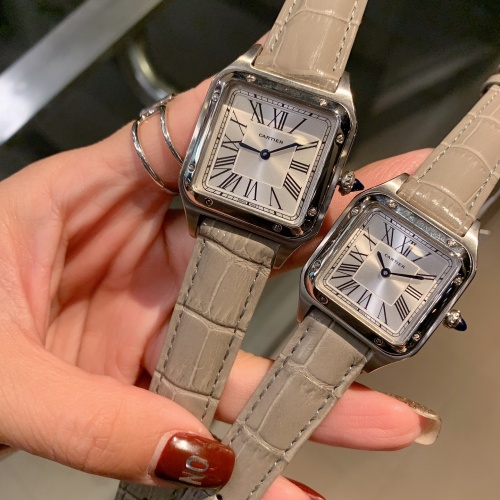 Wholesale Cartier AAA Quality Watches In Silver For Women #1183795 $105.00 USD, Wholesale Quality Replica Cartier AAA Quality Watches