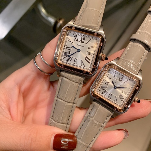 Wholesale Cartier AAA Quality Watches In Gold For Women #1183796 $112.00 USD, Wholesale Quality Replica Cartier AAA Quality Watches