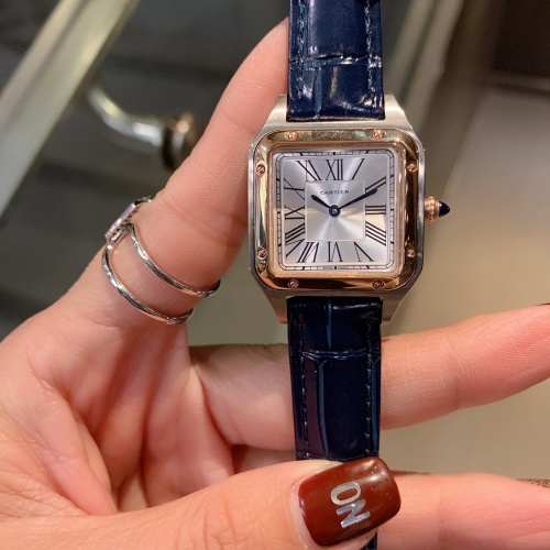 Wholesale Cartier AAA Quality Watches In Gold For Women #1183802 $112.00 USD, Wholesale Quality Replica Cartier AAA Quality Watches