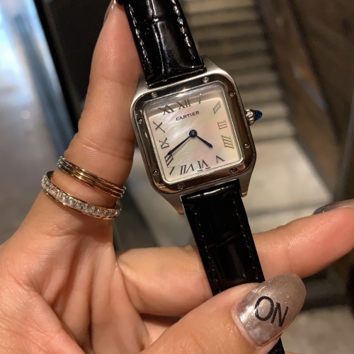 Wholesale Cartier AAA Quality Watches In Silver For Women #1183805 $105.00 USD, Wholesale Quality Replica Cartier AAA Quality Watches