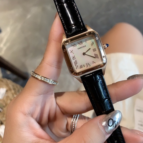 Wholesale Cartier AAA Quality Watches In Gold For Women #1183806 $112.00 USD, Wholesale Quality Replica Cartier AAA Quality Watches