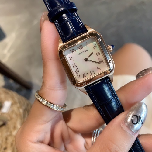 Wholesale Cartier AAA Quality Watches In Gold For Women #1183810 $112.00 USD, Wholesale Quality Replica Cartier AAA Quality Watches