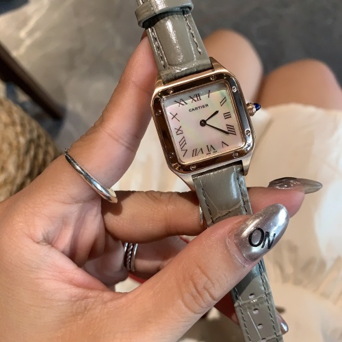 Wholesale Cartier AAA Quality Watches In Gold For Women #1183817 $112.00 USD, Wholesale Quality Replica Cartier AAA Quality Watches