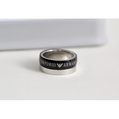 Wholesale Armani Rings #1183921 $25.00 USD, Wholesale Quality Replica Armani Rings