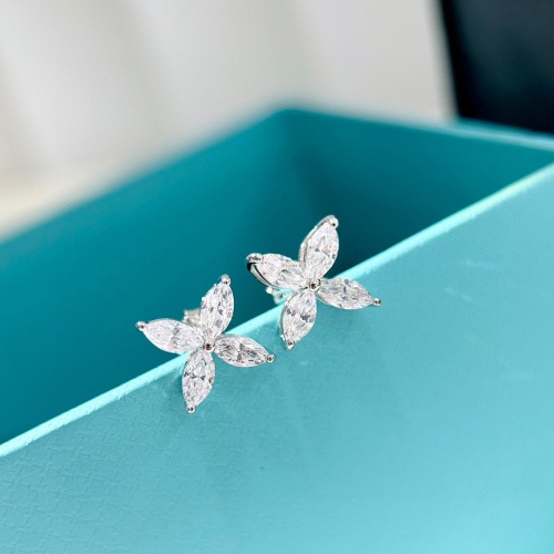 Replica Tiffany Earrings For  Women #1183951 $25.00 USD for Wholesale