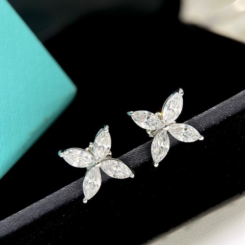 Replica Tiffany Earrings For  Women #1183951 $25.00 USD for Wholesale