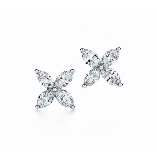 Replica Tiffany Earrings For  Women #1183951 $25.00 USD for Wholesale