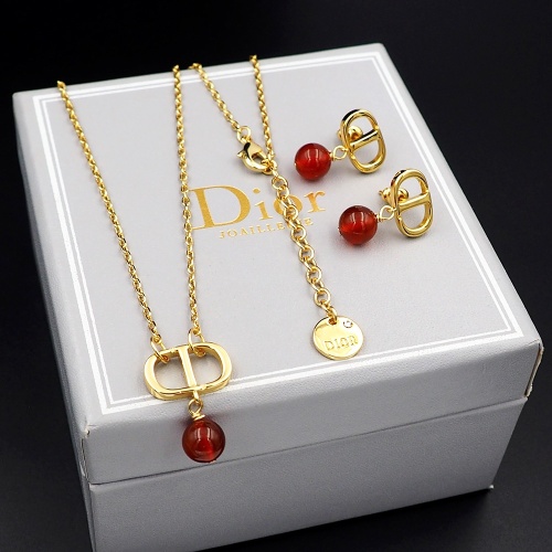 Wholesale Christian Dior Jewelry Set For Women #1184030 $42.00 USD, Wholesale Quality Replica Christian Dior Jewelry Set