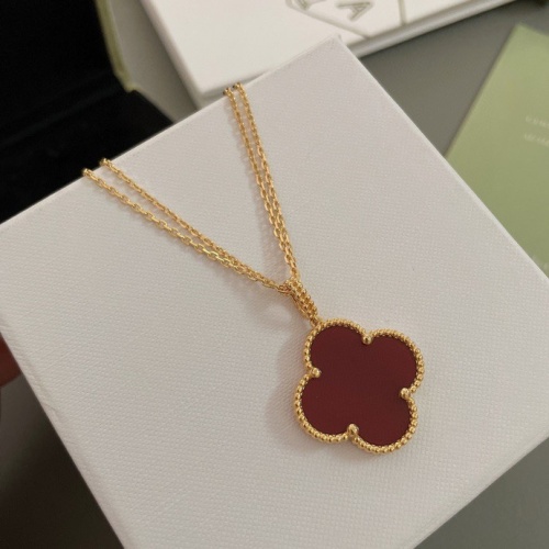 Wholesale Van Cleef &amp; Arpels Necklaces For Women #1184067 $32.00 USD, Wholesale Quality Replica Van Cleef &amp; Arpels Necklaces