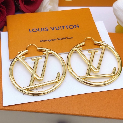 Wholesale Louis Vuitton Earrings For Women #1184070 $29.00 USD, Wholesale Quality Replica Louis Vuitton Earrings