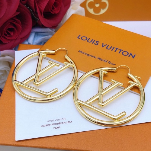 Replica Louis Vuitton Earrings For Women #1184070 $29.00 USD for Wholesale