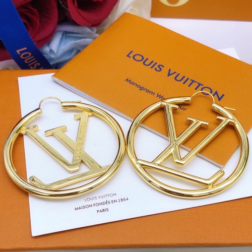 Replica Louis Vuitton Earrings For Women #1184070 $29.00 USD for Wholesale