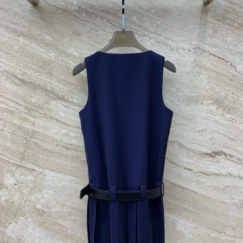 Replica MIU MIU Dresses Sleeveless For Women #1184258 $115.00 USD for Wholesale