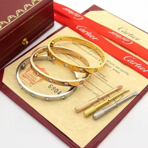 Replica Cartier bracelets #1184331 $32.00 USD for Wholesale