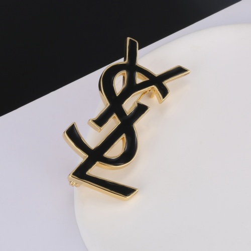 Wholesale Yves Saint Laurent Brooches For Women #1184779 $27.00 USD, Wholesale Quality Replica Yves Saint Laurent Brooches