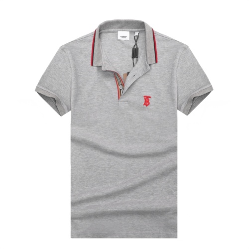 Wholesale Burberry T-Shirts Short Sleeved For Men #1185026 $40.00 USD, Wholesale Quality Replica Burberry T-Shirts