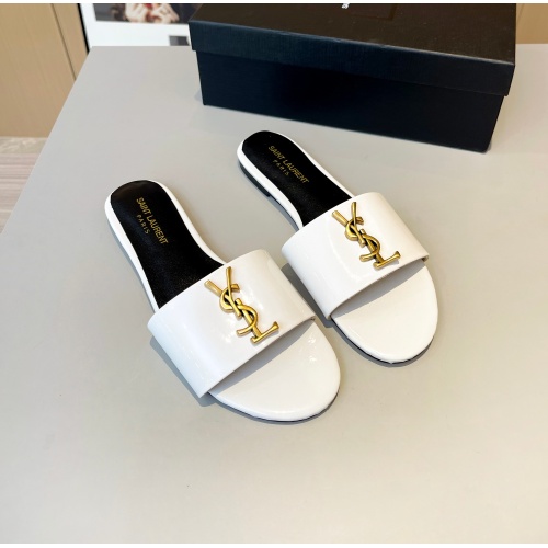 Wholesale Yves Saint Laurent YSL Slippers For Women #1185188 $76.00 USD, Wholesale Quality Replica Yves Saint Laurent YSL Slippers