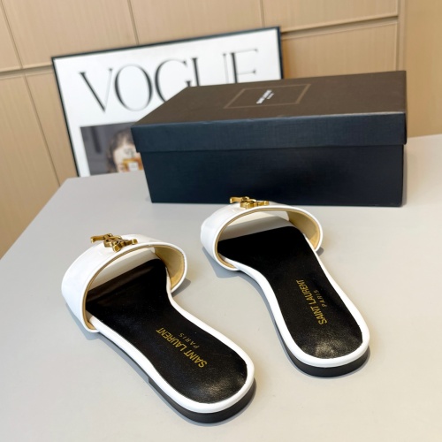 Replica Yves Saint Laurent YSL Slippers For Women #1185188 $76.00 USD for Wholesale