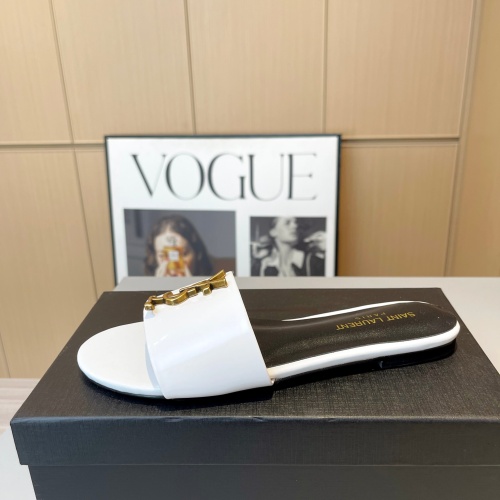 Replica Yves Saint Laurent YSL Slippers For Women #1185188 $76.00 USD for Wholesale