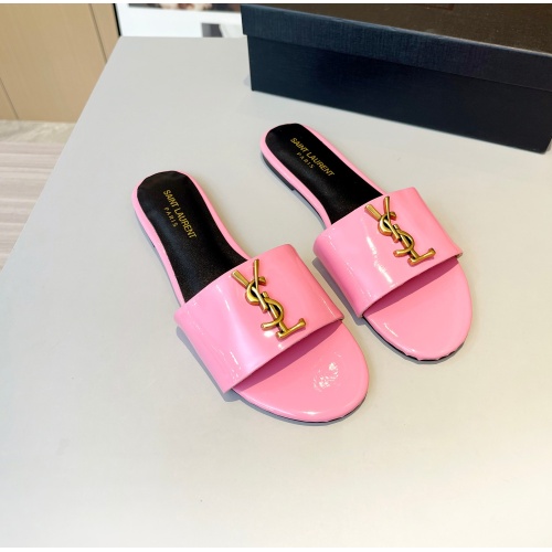 Wholesale Yves Saint Laurent YSL Slippers For Women #1185194 $76.00 USD, Wholesale Quality Replica Yves Saint Laurent YSL Slippers