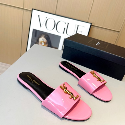 Replica Yves Saint Laurent YSL Slippers For Women #1185194 $76.00 USD for Wholesale