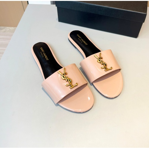 Wholesale Yves Saint Laurent YSL Slippers For Women #1185195 $76.00 USD, Wholesale Quality Replica Yves Saint Laurent YSL Slippers